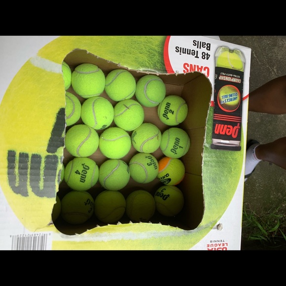 23 tennis balls - Picture 5 of 5